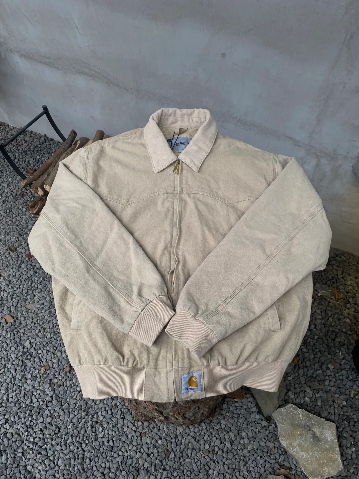 Carhartt Detroit canvas jacket - Image 2