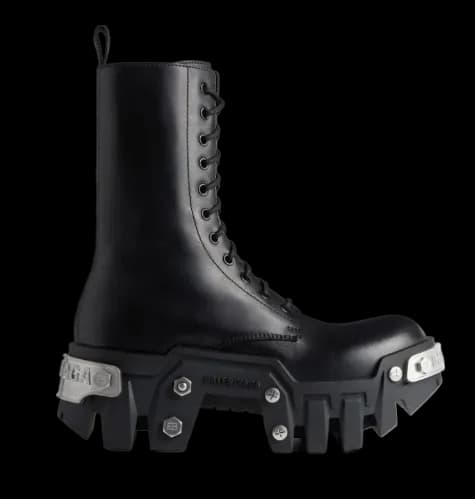 BALENCIAGA BULLDOZER BOOTS - Image 2