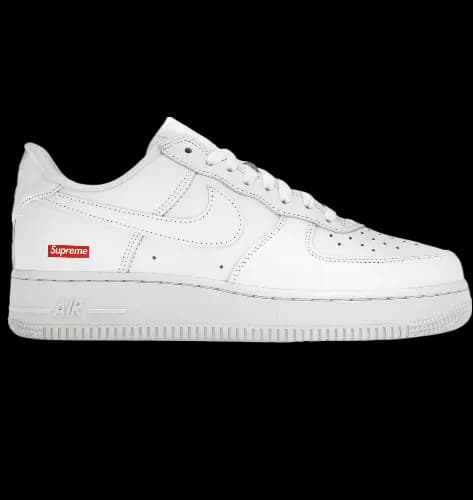 NIKE SUPREME AIR FORCE 1 b&w - Image 2