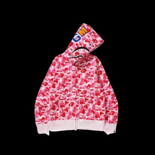 Bape full zip hoodie - Image 7