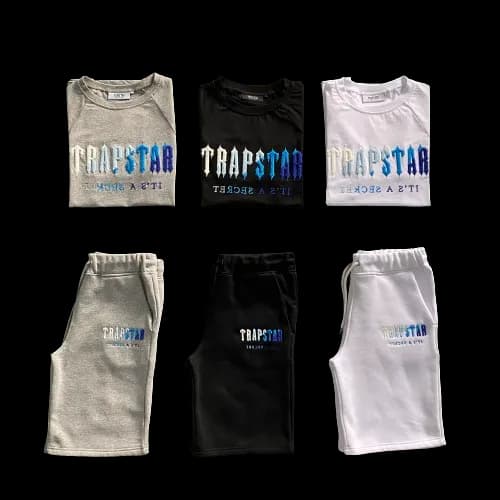 Trapstar Shirt w/ Shorts - Image 5