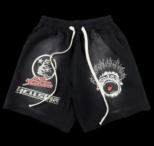 Hellstars Hoodies - Treackpants - Shorts - Zip-Ups - Image 2