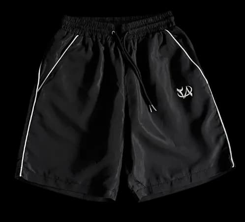 Tweny8 Windbreaker Tracksuit/Shorts Black - Image 2