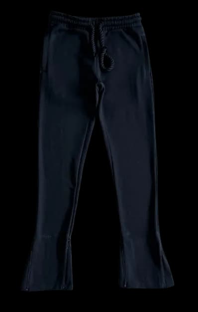 Syna World Tracksuit Black Flared - Image 2