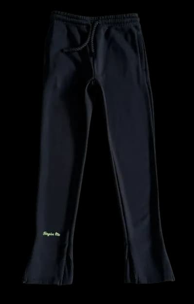 Syna World Tracksuit Black Green - Image 2