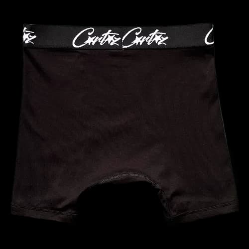 corteiz boxer ALCATRAZ Briefs-C Star Black - Image 2