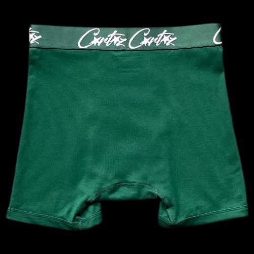 corteiz boxer ALCATRAZ Briefs-C Star Green - Image 2