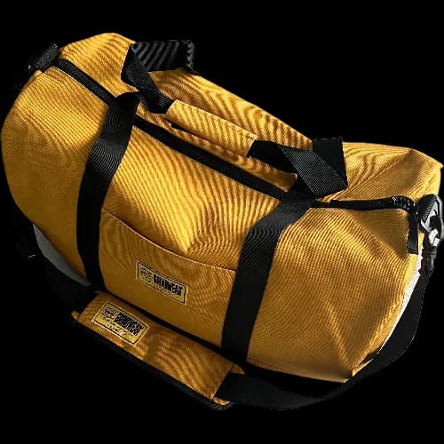 corteiz bag Duffle Alcatraz -Yellow - Image 2
