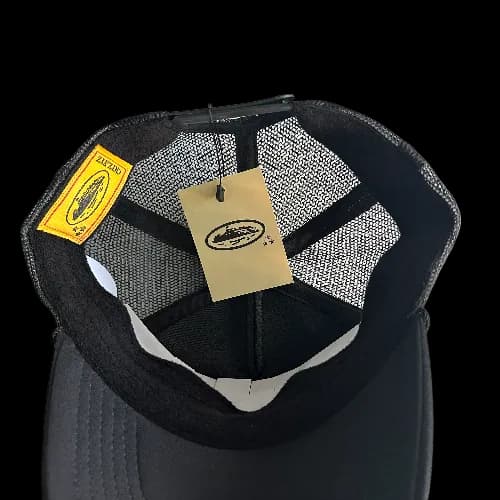 corteiz cap trucker black - Image 2