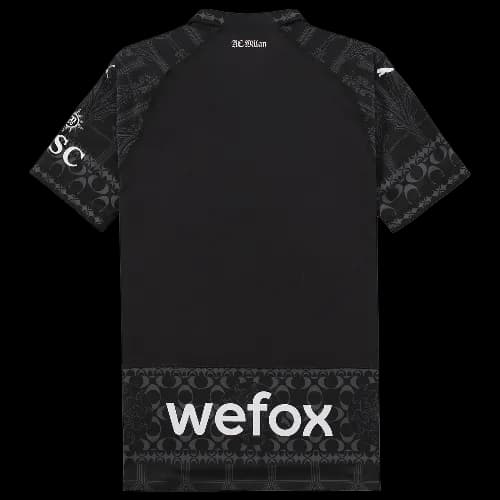 PUMA jersey tee AC MILAN X PLEASURES - Image 2