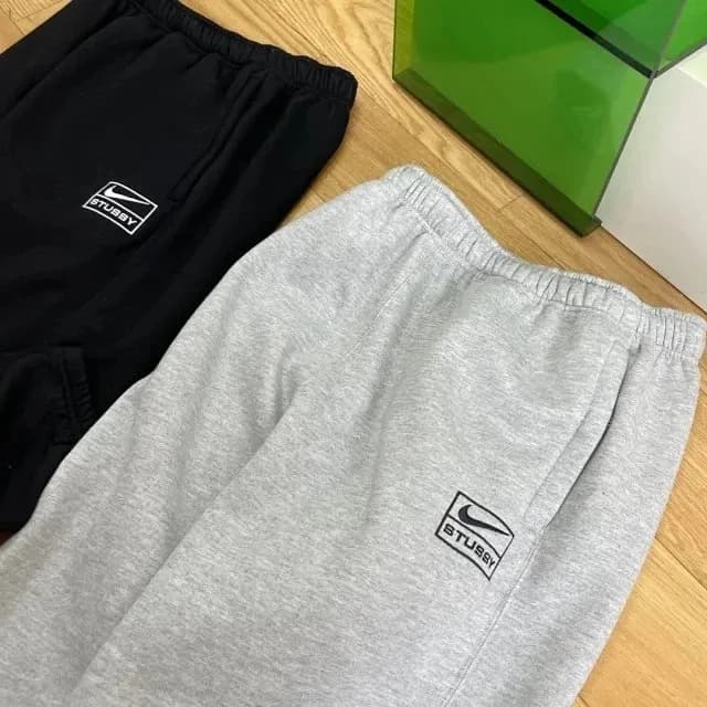 Nike x stussy joggers - Image 2