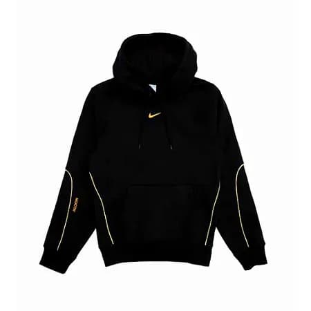 DRAKE X NOCTA HOODIE BLACK - Image 2