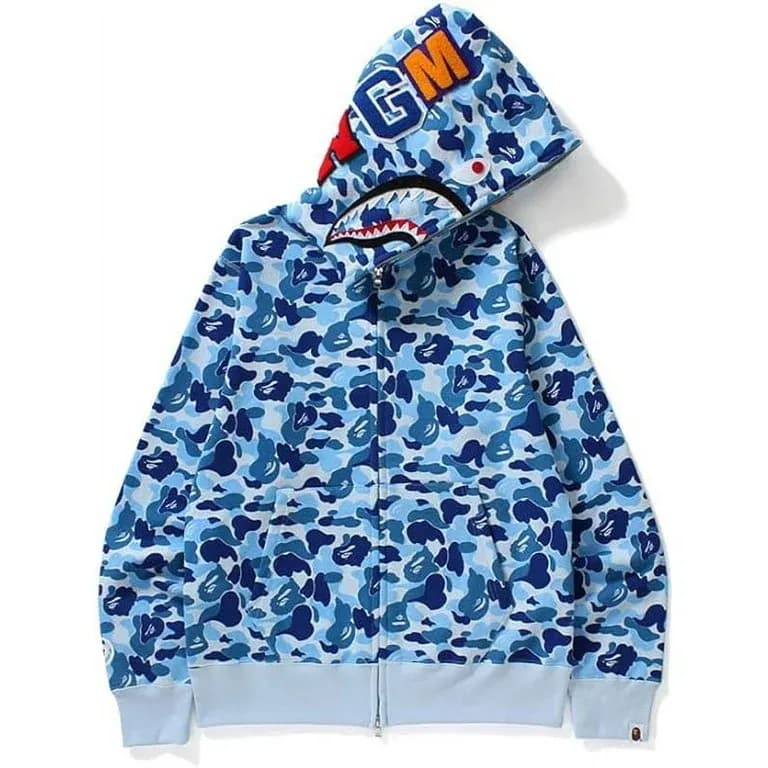 Bape full zip hoodie - Image 5