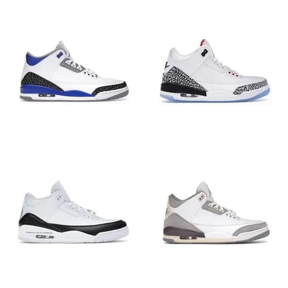 M Batch Jordan 3 Retro Collection