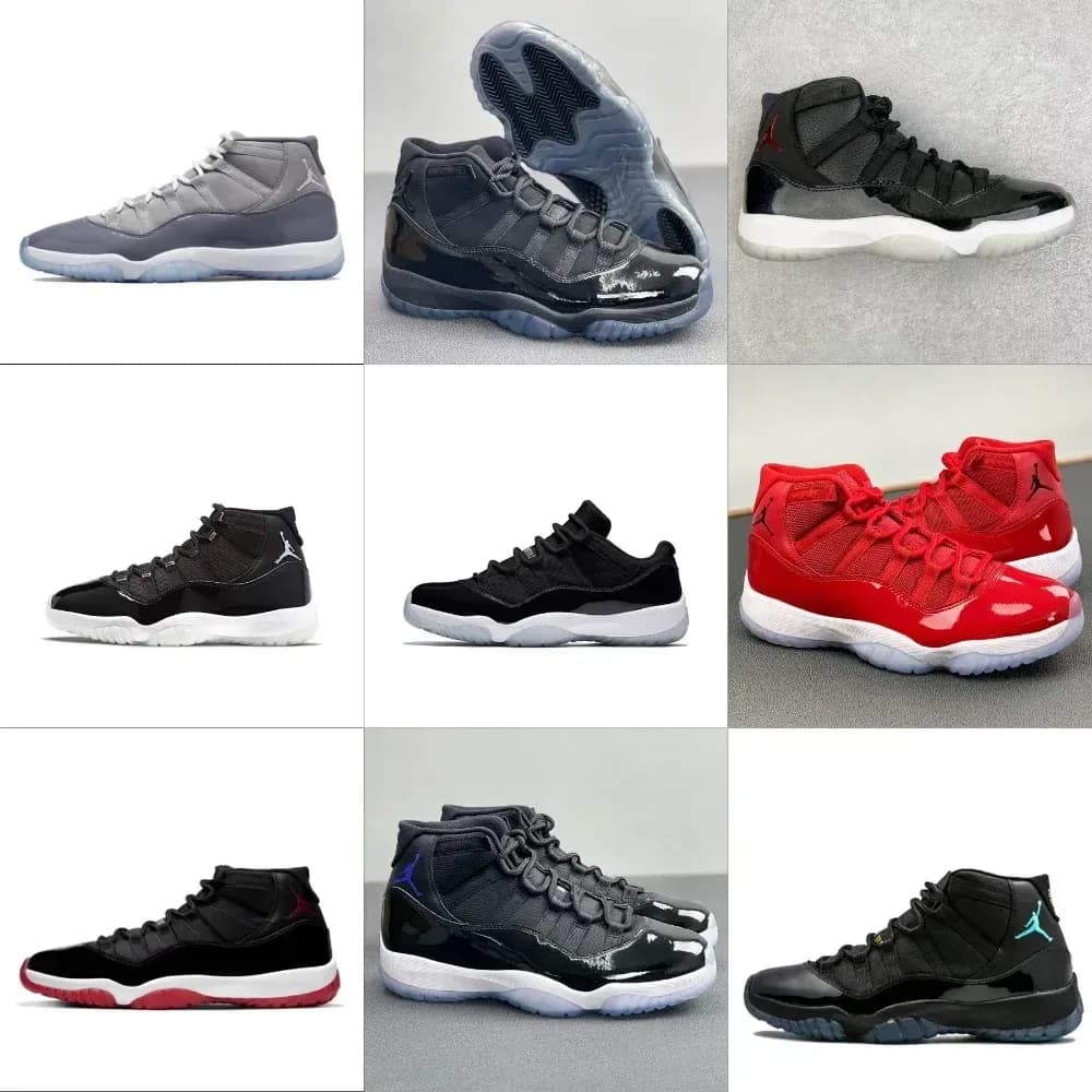 Jordan 4 Y3 Batch (38+ Colorways)