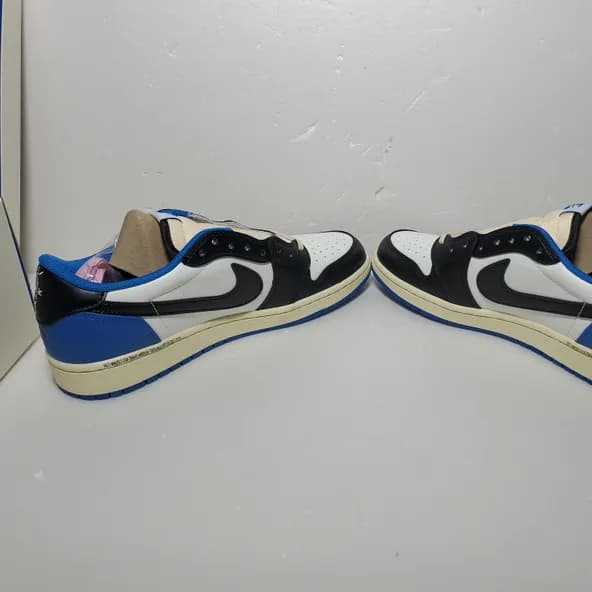 Travis Scott x Fragment ​Design x Air Jordan 1 Low - Image 3