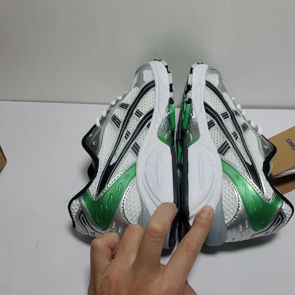 Asics Gel Kayano 14 White Malachite Green - Image 6