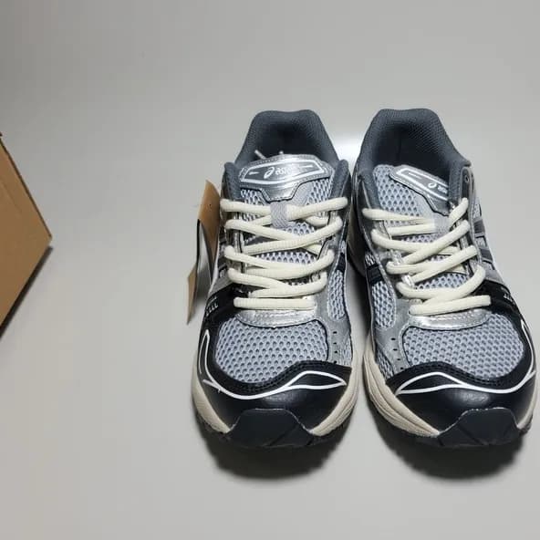 Asics Gel Kayano 14 Black Glacier Grey