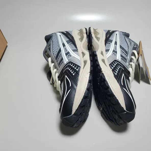 Asics Gel Kayano 14 Black Glacier Grey - Image 5