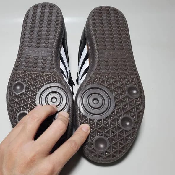 Samba Vegan OG Black And White Characters - Image 6