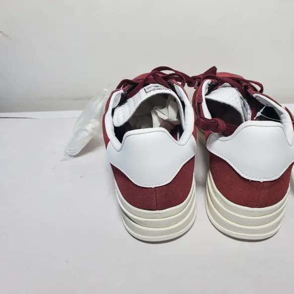 Adidas Gazelle Bold ​Shadow Red White - Image 3