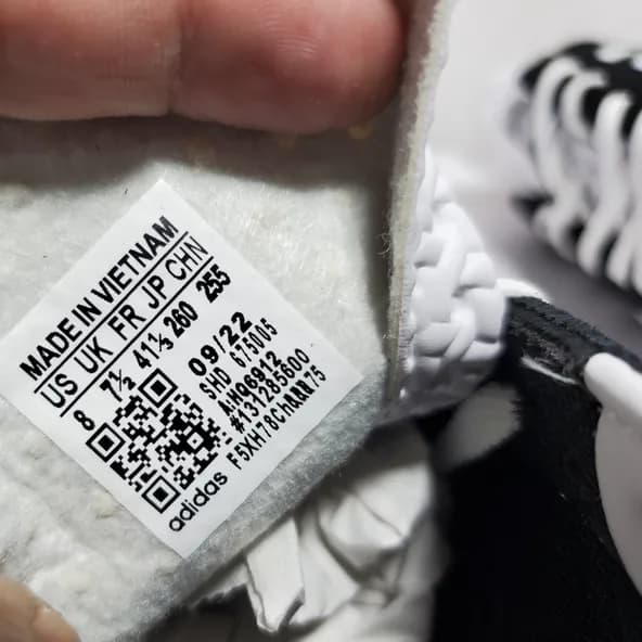 Adidas Wmns Gazelle Bold Black White - Image 2