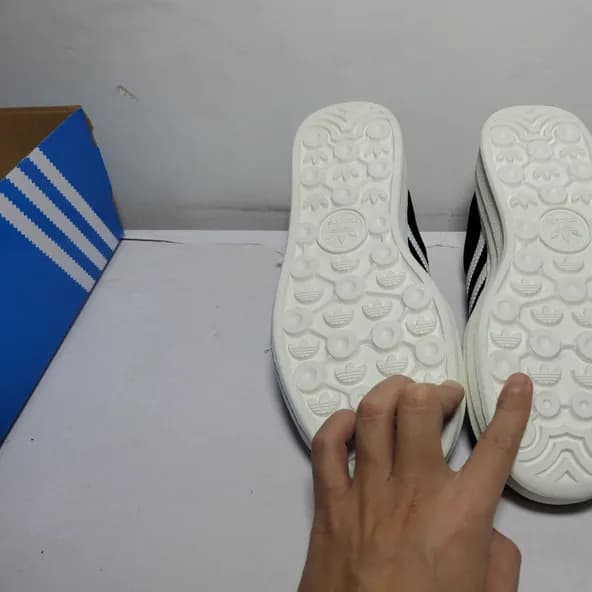 Adidas Wmns Gazelle Bold Black White - Image 6