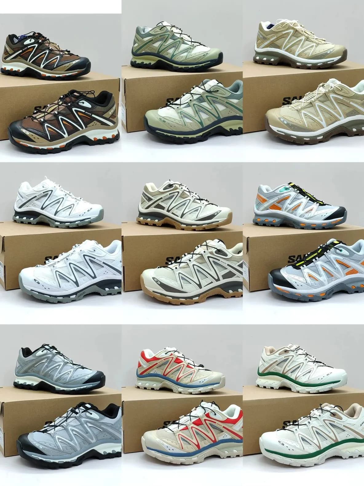 Salomon XT-Quest ADV ” Beige “ (46)
