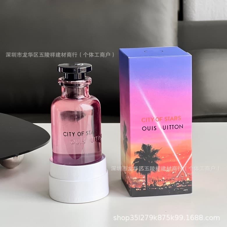 Foreign trade cosmetics and perfume wholesale L California Dream Gradient City Starlight V Women's Perfume Wind Rose Saab Rose