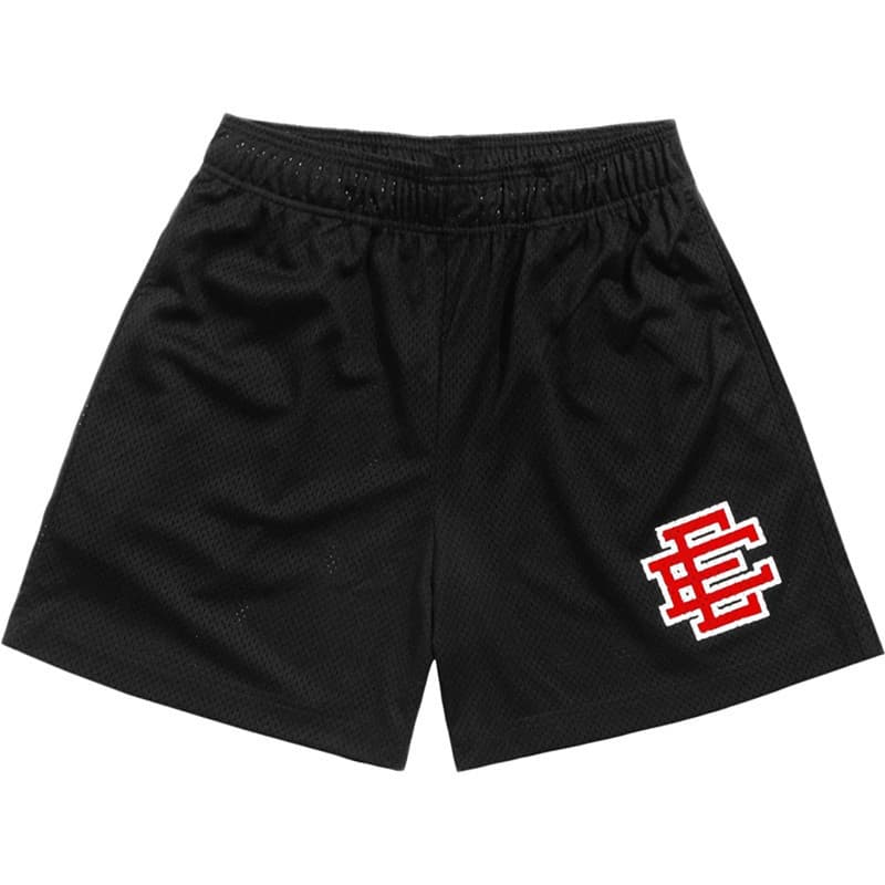 West Coast trendy shorts Ericemanuel EE American shorts men's sports casual large size hip-hop shorts