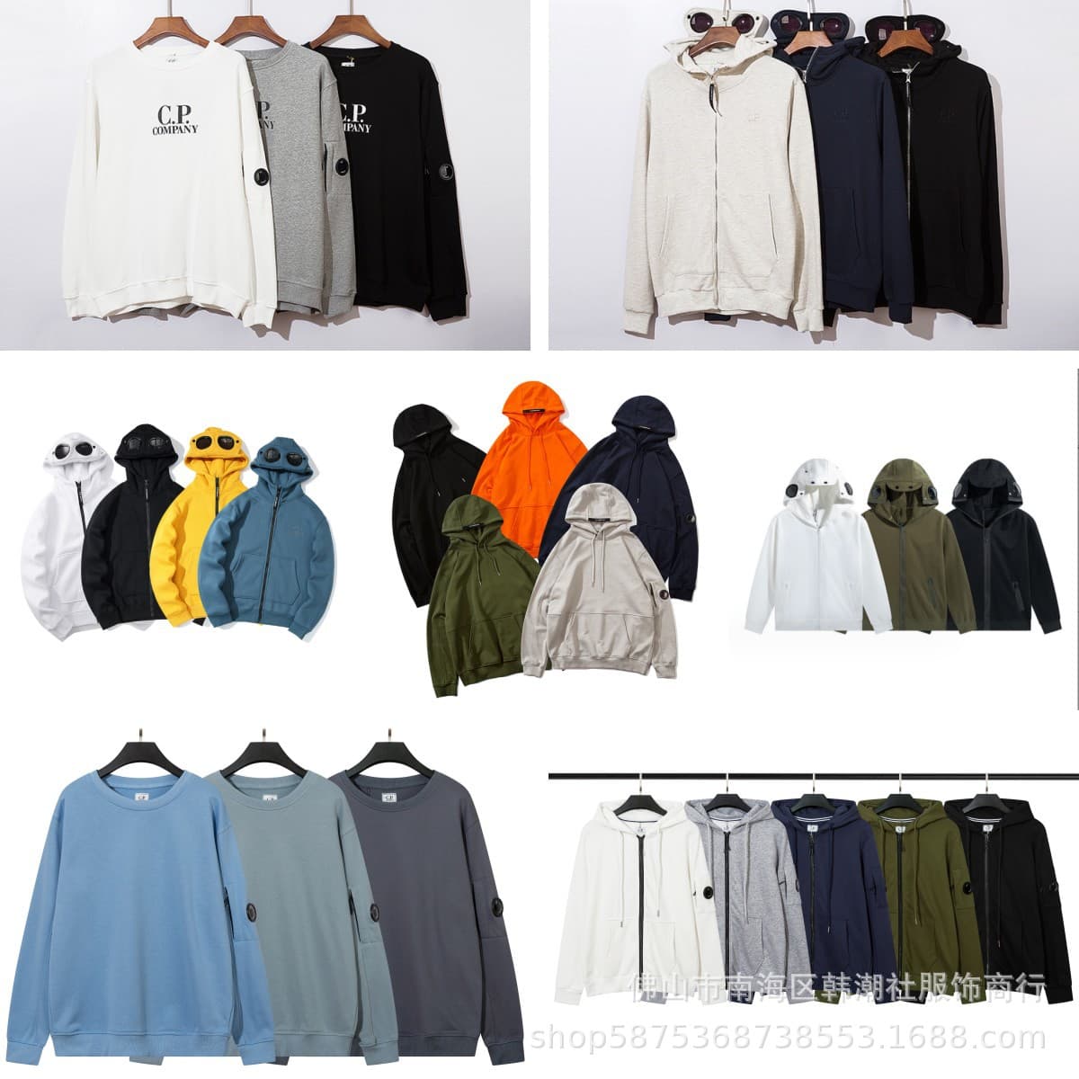CP Company hoodie and crewneck - Image 2