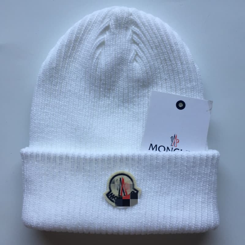 Factory wholesale knitted hat autumn and winter men's warm hat European and American woolen cap flanging closed toe beanie hat cold-proof earmuffs hat