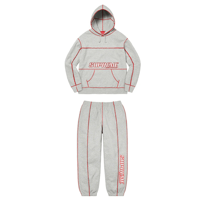 Supreme Coverstitch Tracksuit