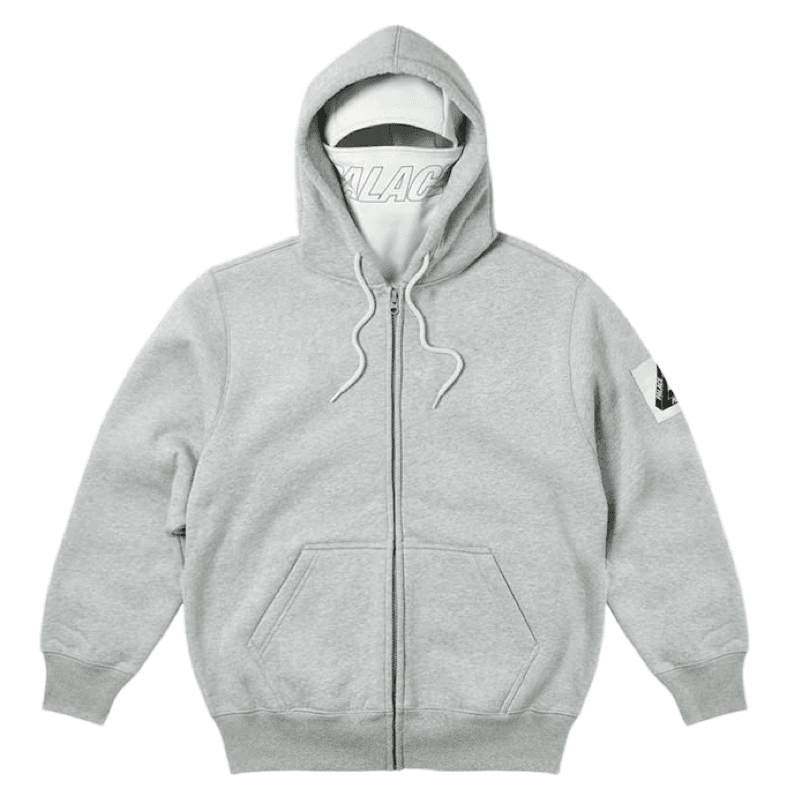 Palace Facemask Zip Up hoodie