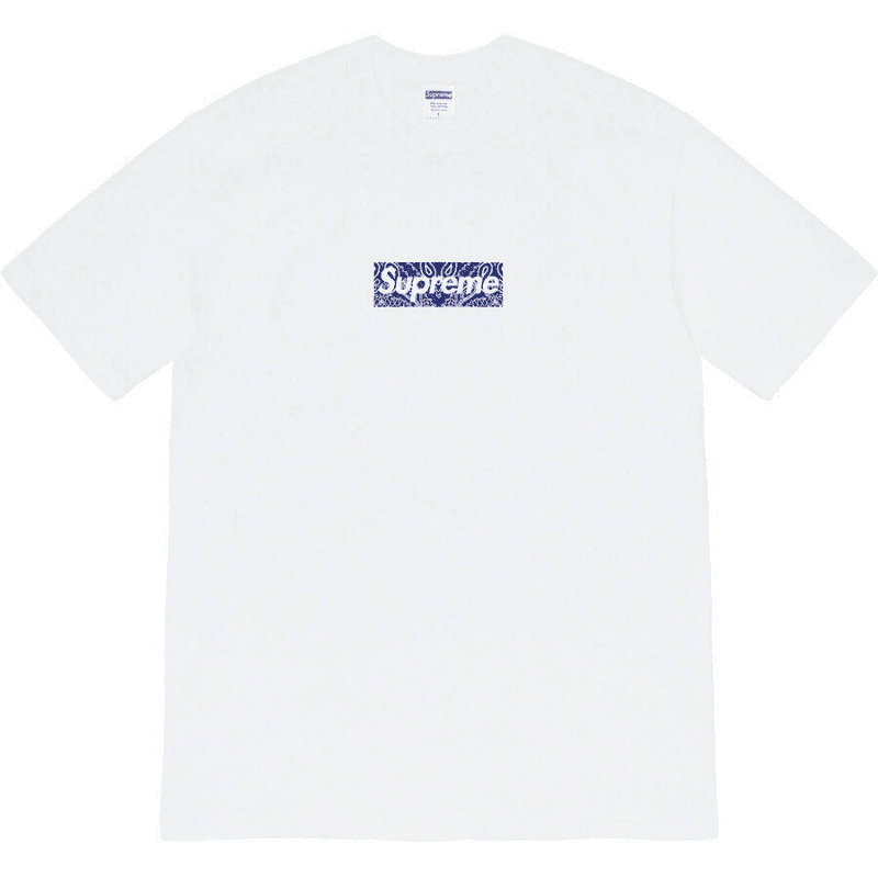 Supreme Bandana Box Logo