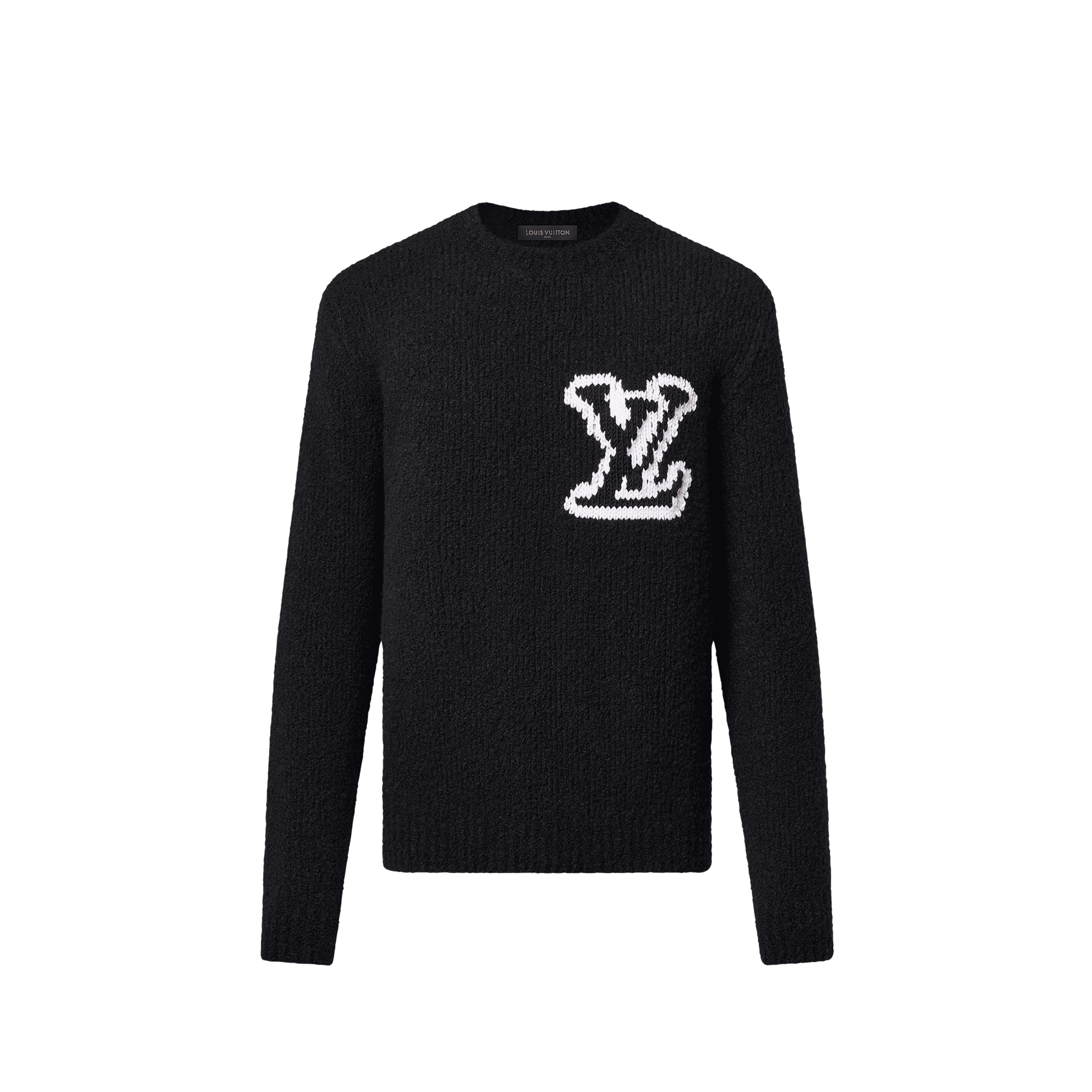 Louis Vuitton Wool Blend Crewneck