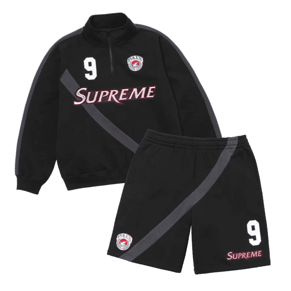 Supreme EQUIPE HALF ZIP