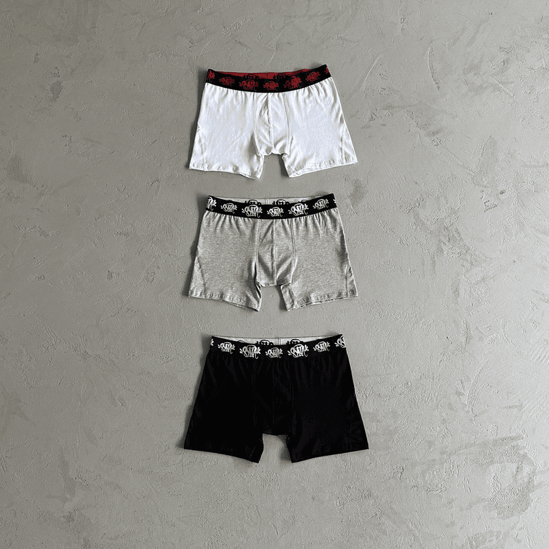 Syna (3-pack) boxers-mixed