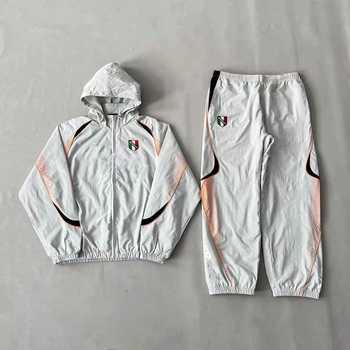 SPM Tracksuit drill windbreaker sportswear suit (jacket+pants)