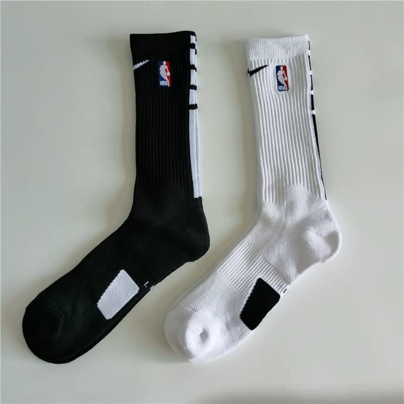 119nba men's basketball socks mid-top high-top 2019 player version towel bottom sports socks 20 elite socks 21
