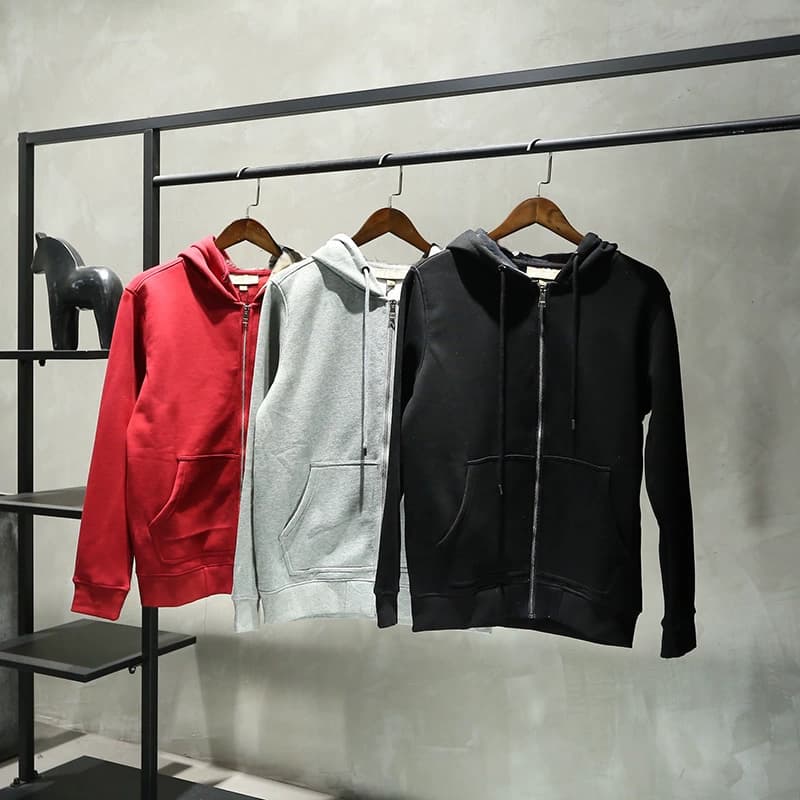 BURBERRY ZIP UP (2 COLOURWAYS) - Image 11