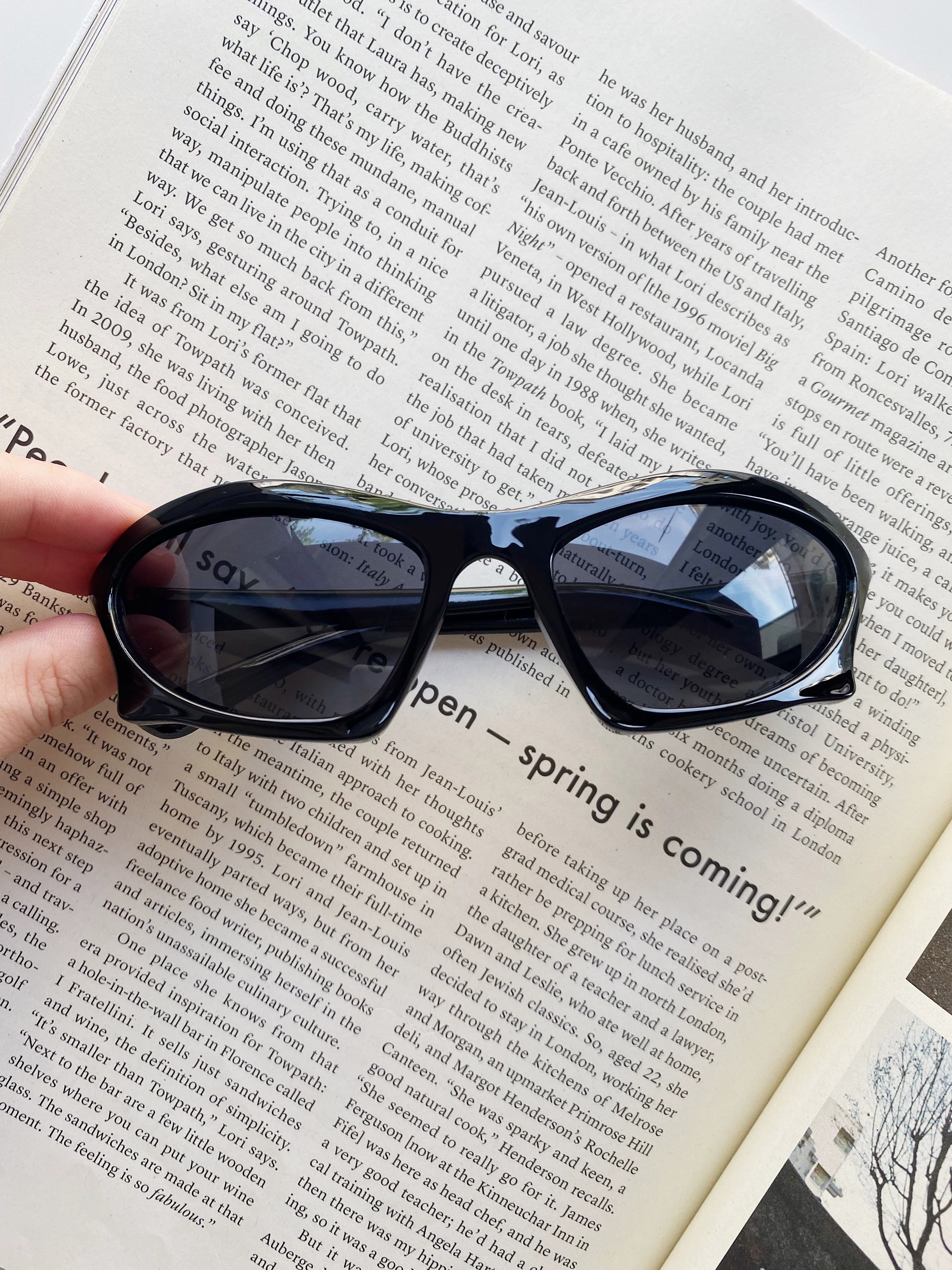 BALENCIAGA GLASSES Y2K - Image 2