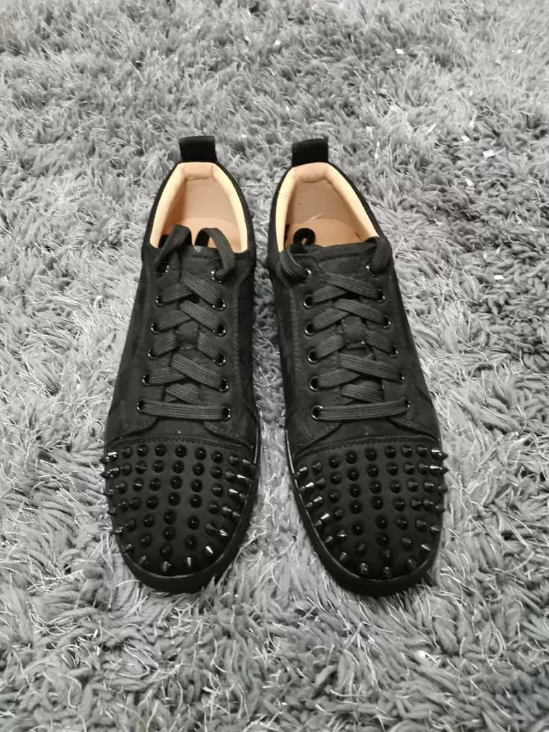 Louboutin Spike Sneaker - Image 4