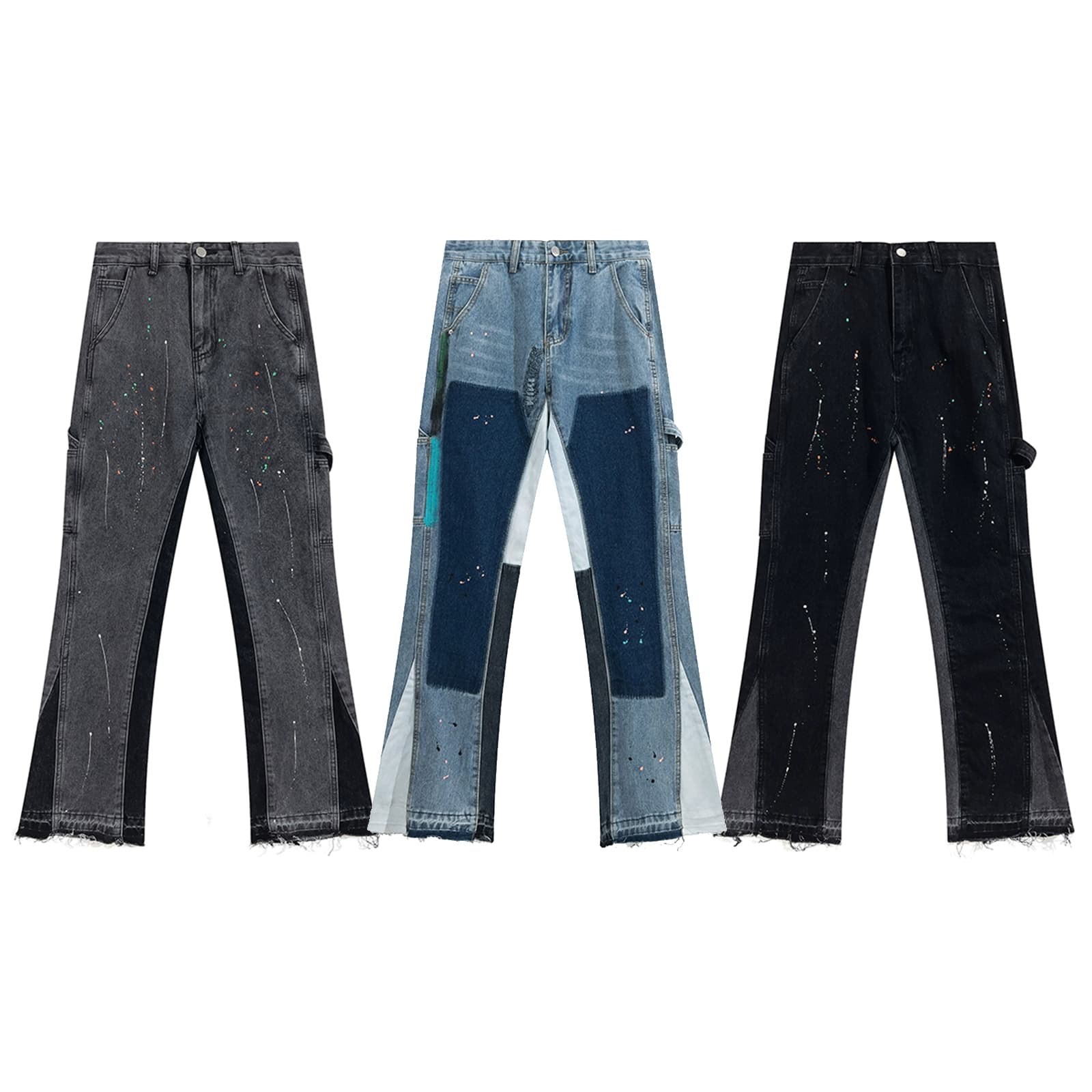 gallery dept. flared jeans - Image 2