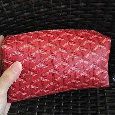 Goyard wash bag - Image 4
