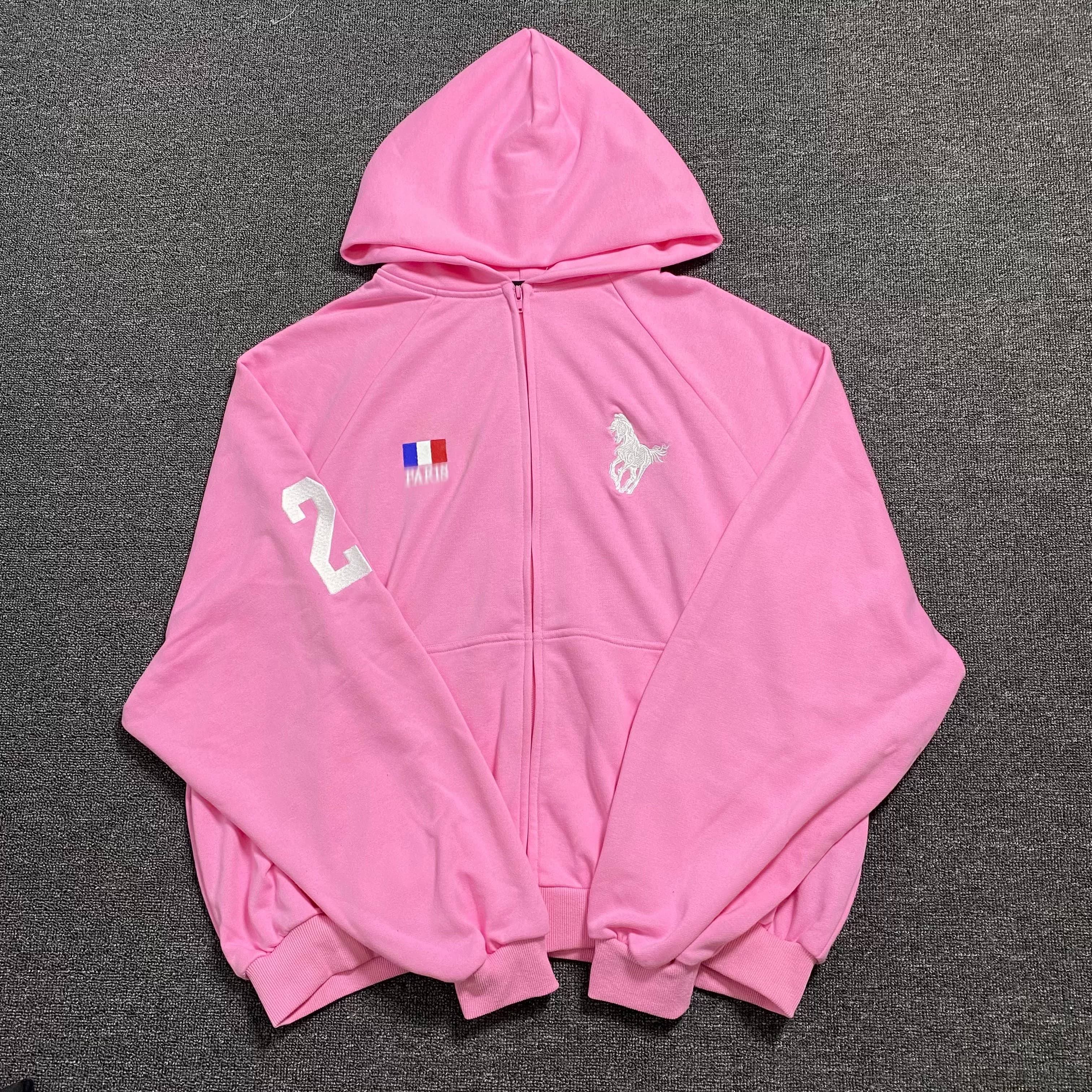 Balenciaga Polo Zip Up Hoodie (3 Styles) - Image 2