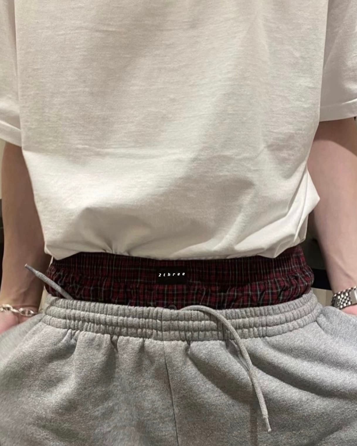 Balenciaga Boxer double waist sweatpants - Image 2