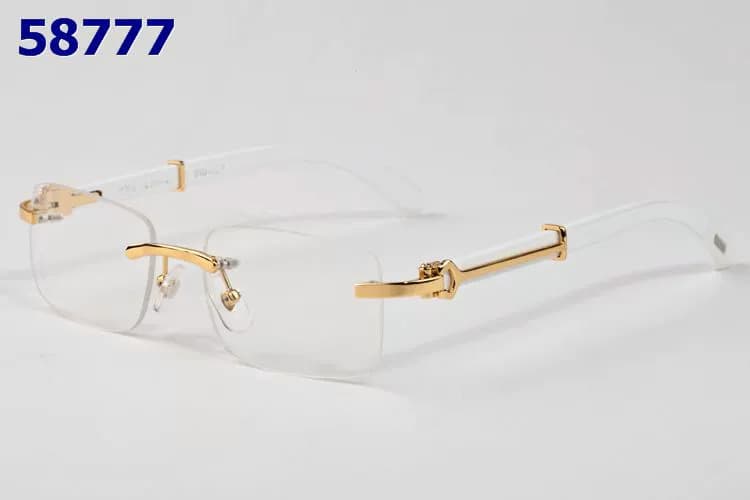 Cartier glasses with case and box - Image 7