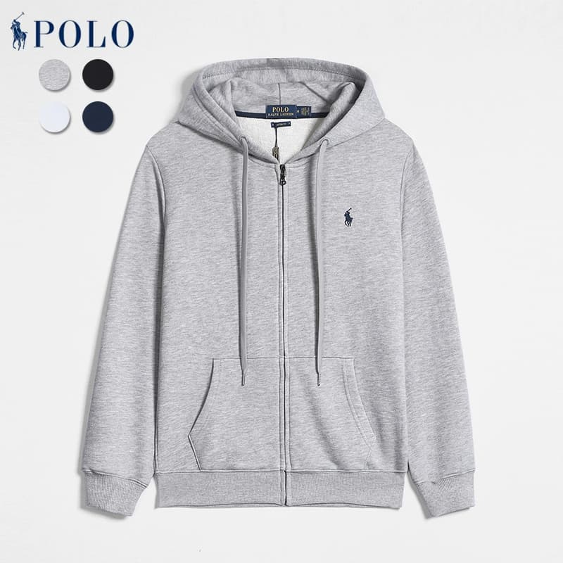 Polo Ralph Lauren Kapuzenpullover mit Reißverschluss - Image 2