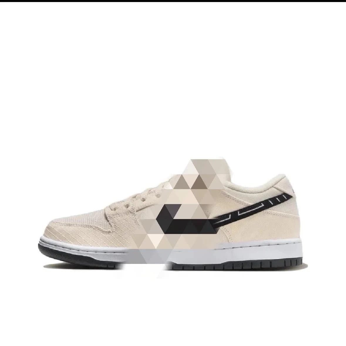 Nike SB Dunk Low Rice white shishile [M]